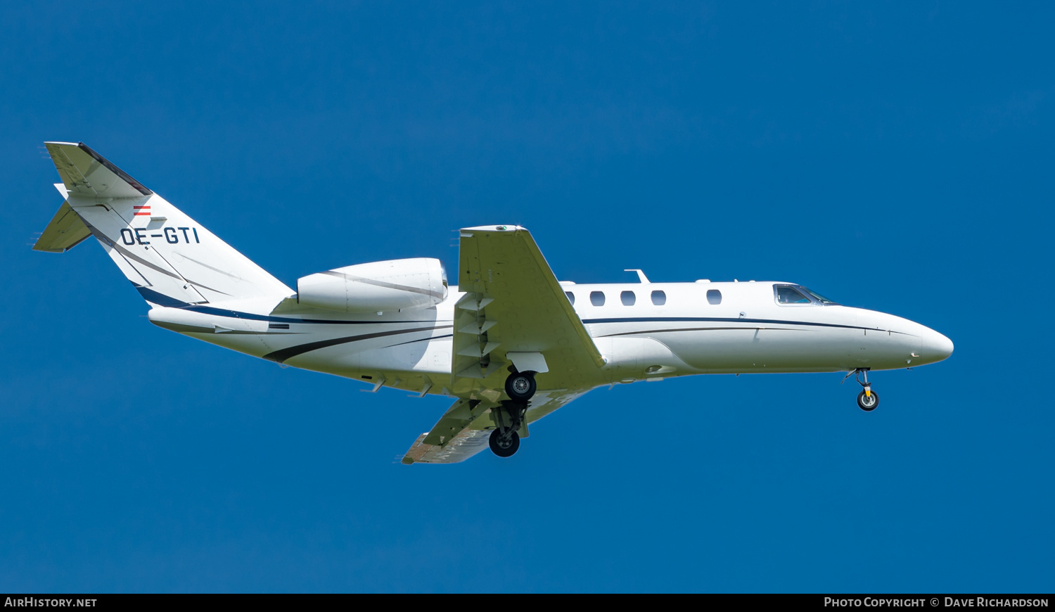 Aircraft Photo of OE-GTI | Cessna 525C CitationJet CJ4 | AirHistory.net #474982