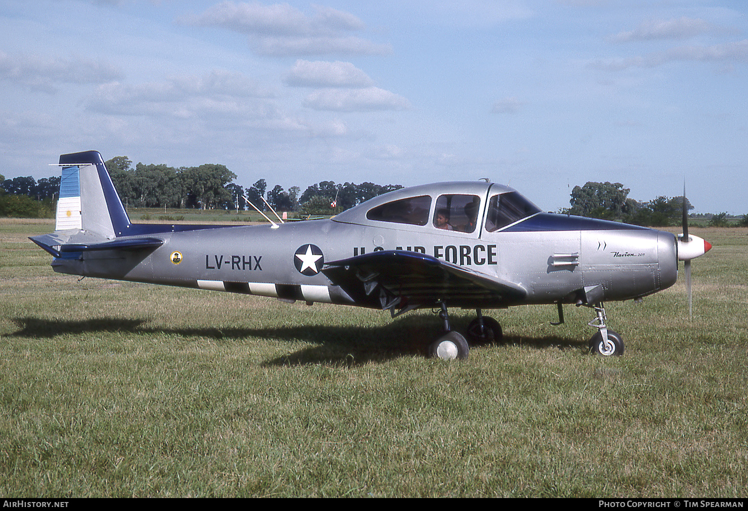 Aircraft Photo of LV-RHX | North American NA-145 Navion 205 | USA - Air Force | AirHistory.net #474983