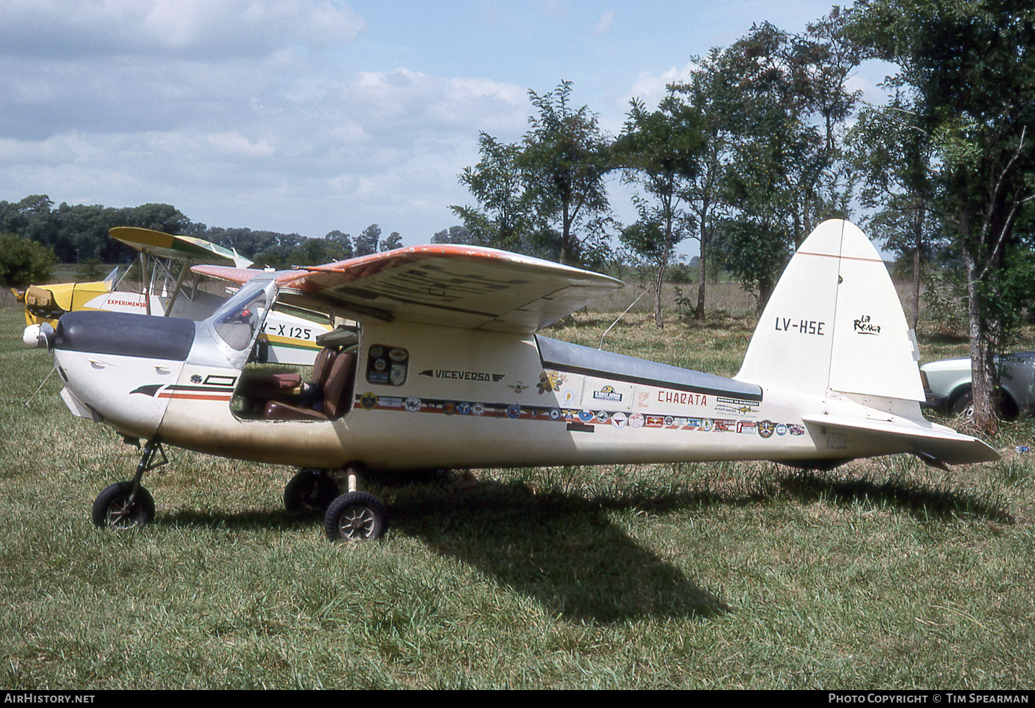 Aircraft Photo of LV-HSE | Aermacchi MB-308 | AirHistory.net #474984