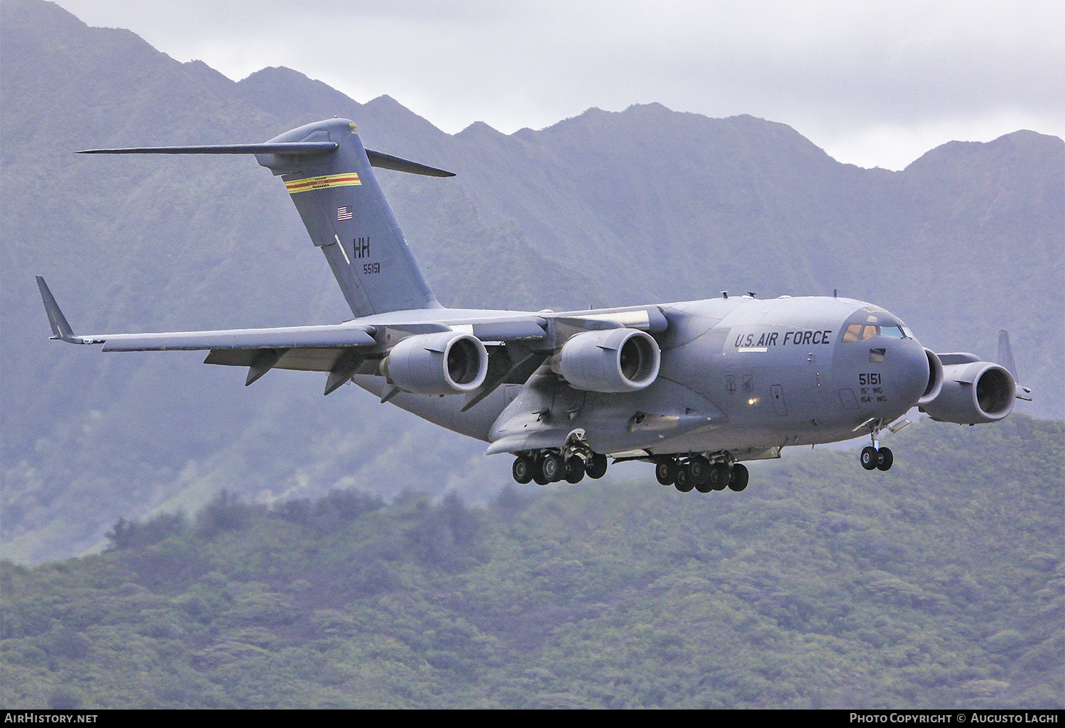 Aircraft Photo of 05-5151 | Boeing C-17A Globemaster III | USA - Air Force | AirHistory.net #474987