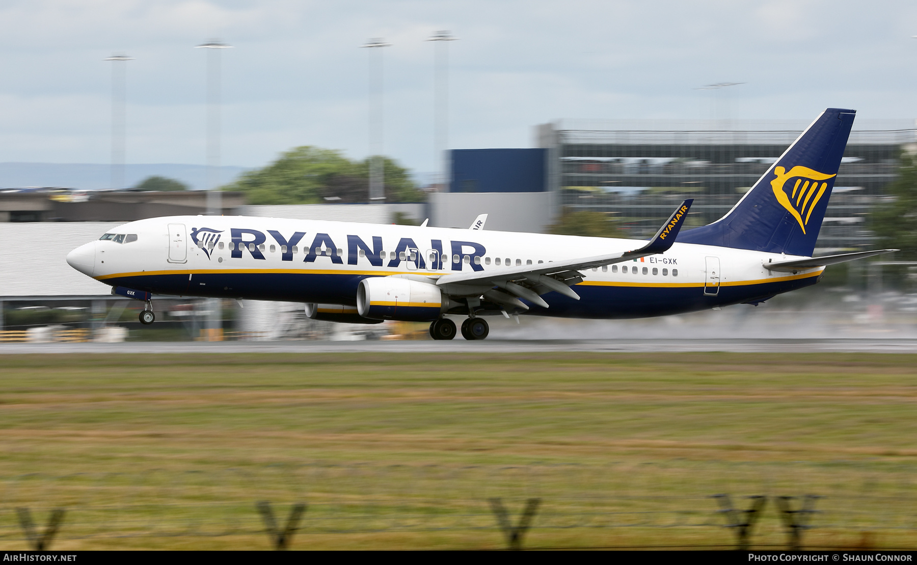 Aircraft Photo of EI-GXK | Boeing 737-800 | Ryanair | AirHistory.net #474988