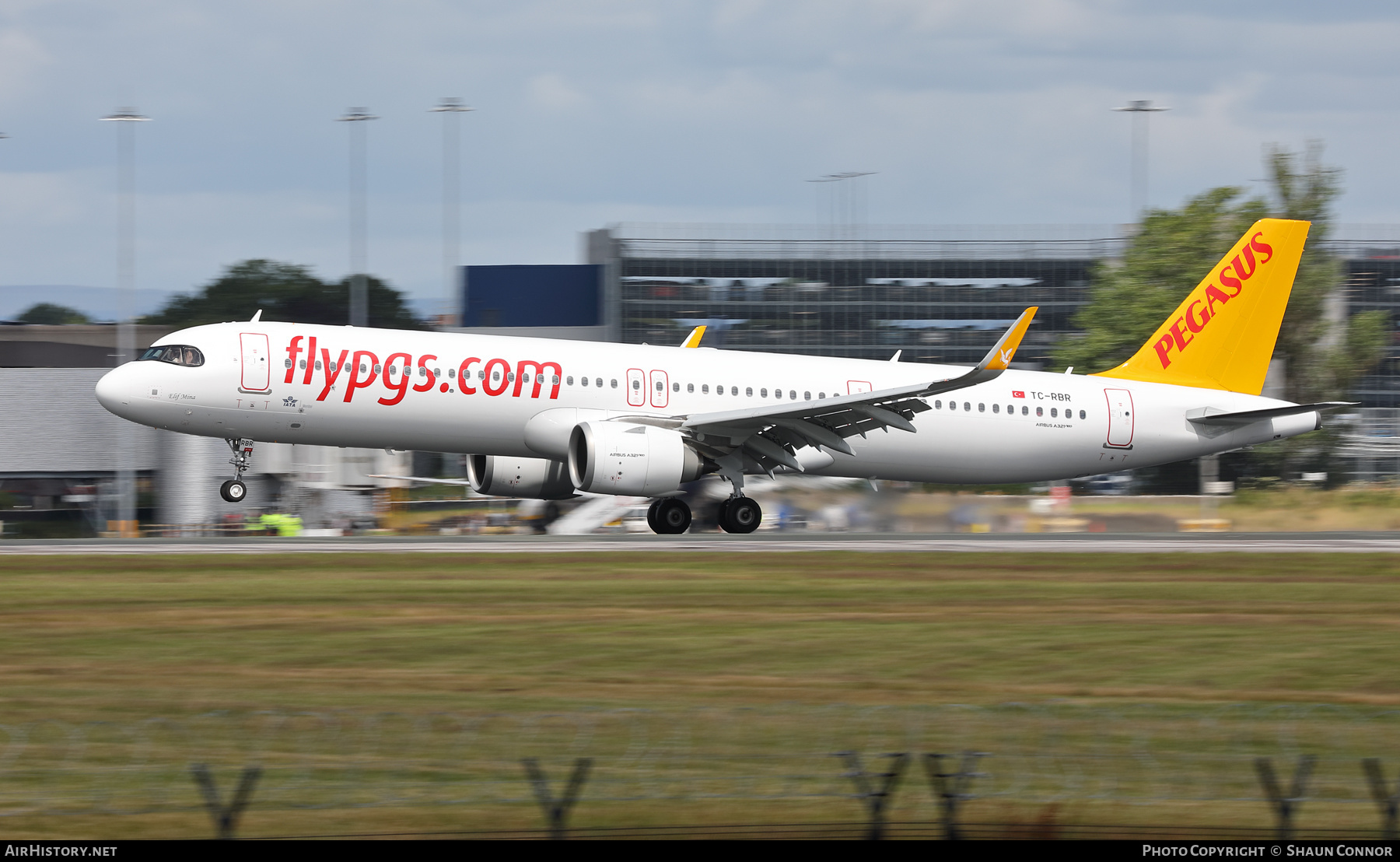 Aircraft Photo of TC-RBR | Airbus A321-251NX | Pegasus Airlines | AirHistory.net #474990