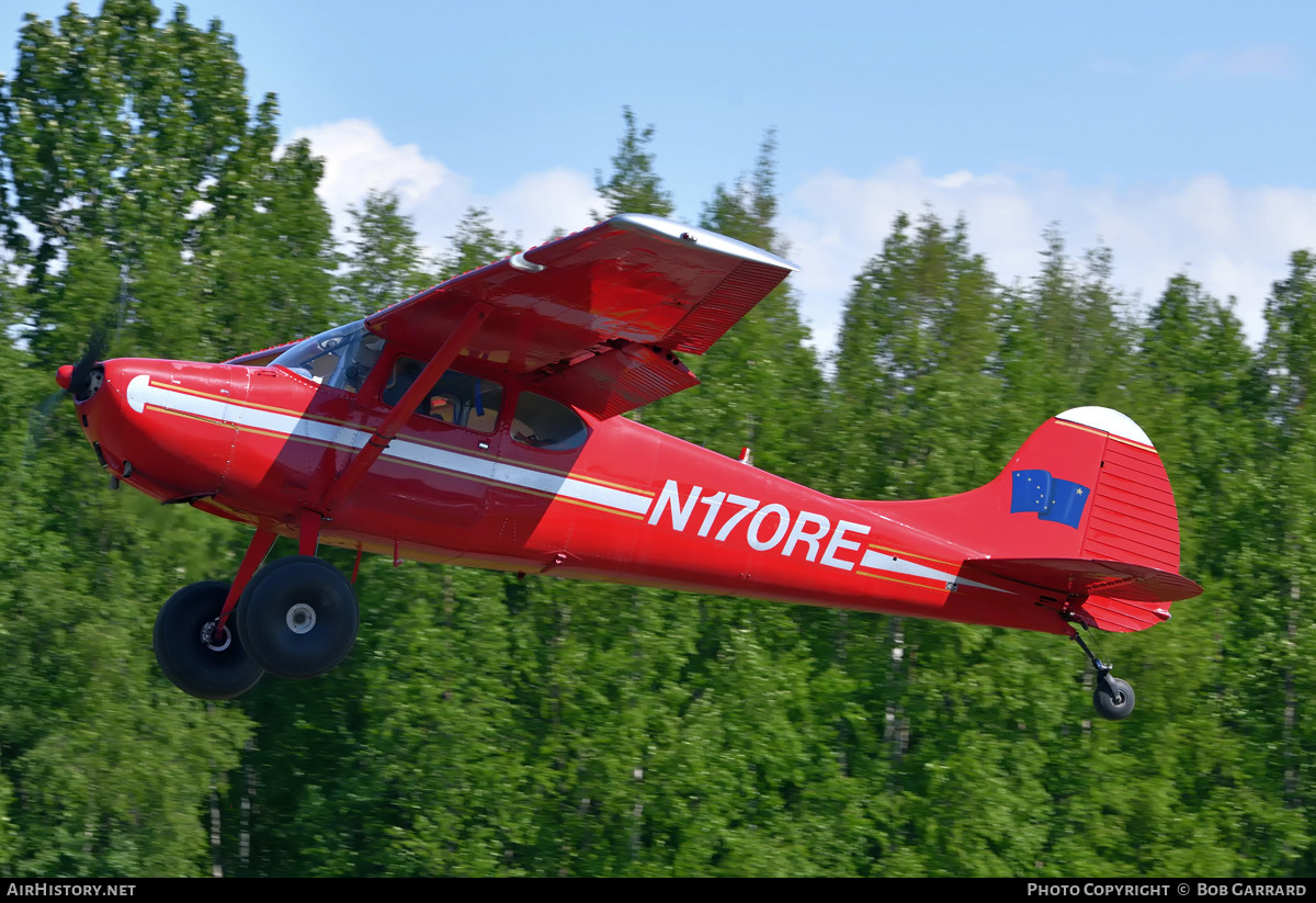 Aircraft Photo of N170RE | Cessna 170B | AirHistory.net #474992