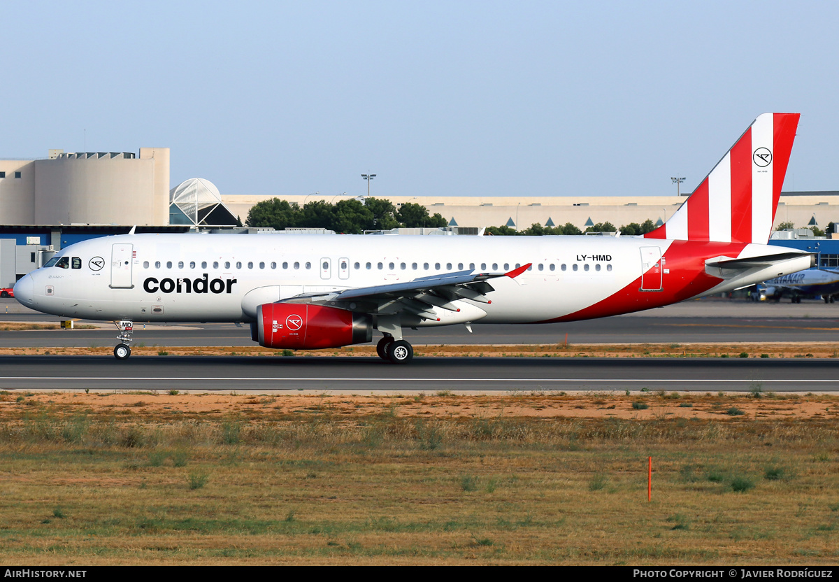 Aircraft Photo of LY-HMD | Airbus A320-233 | Condor Flugdienst | AirHistory.net #474994