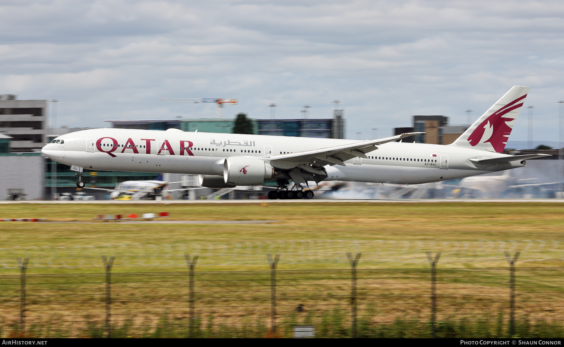 Aircraft Photo of A7-BAL | Boeing 777-3DZ/ER | Qatar Airways | AirHistory.net #474996
