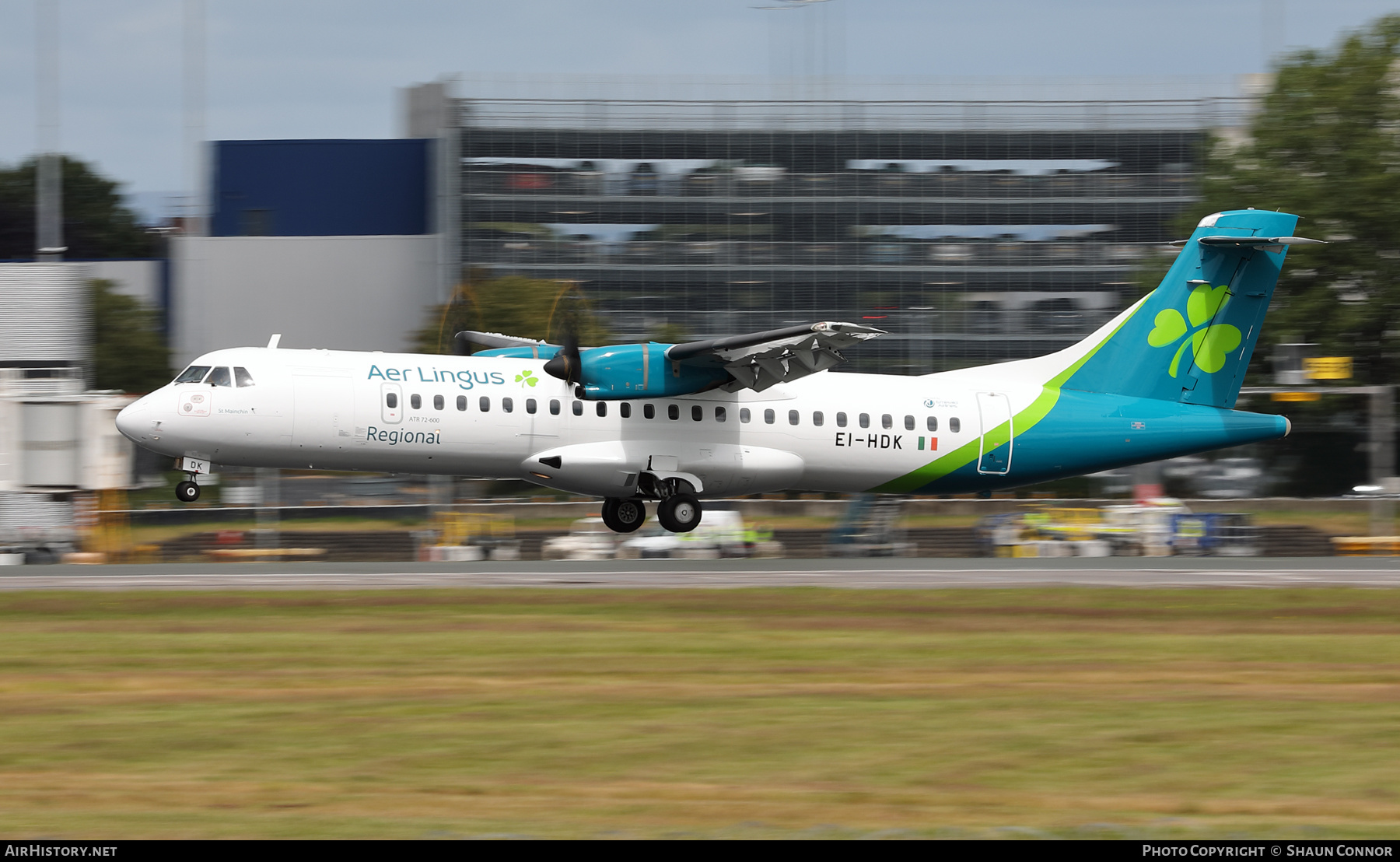 Aircraft Photo of EI-HDK | ATR ATR-72-600 (ATR-72-212A) | Aer Lingus Regional | AirHistory.net #475000