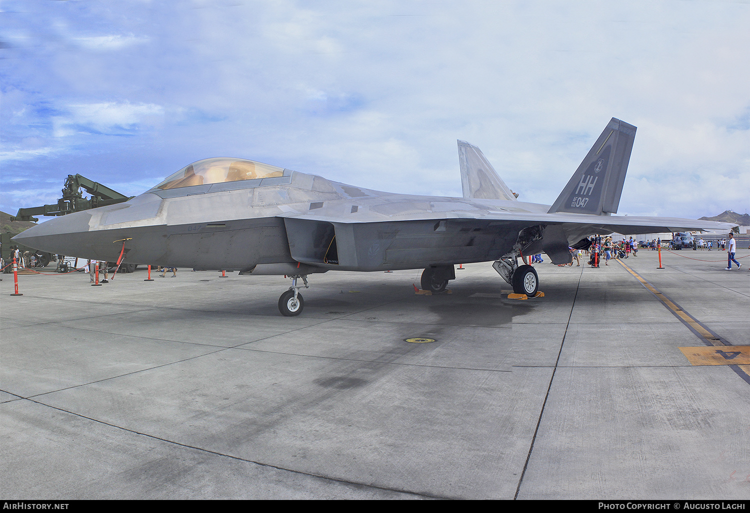 Aircraft Photo of 03-4047 | Lockheed Martin F-22A Raptor | USA - Air Force | AirHistory.net #475001