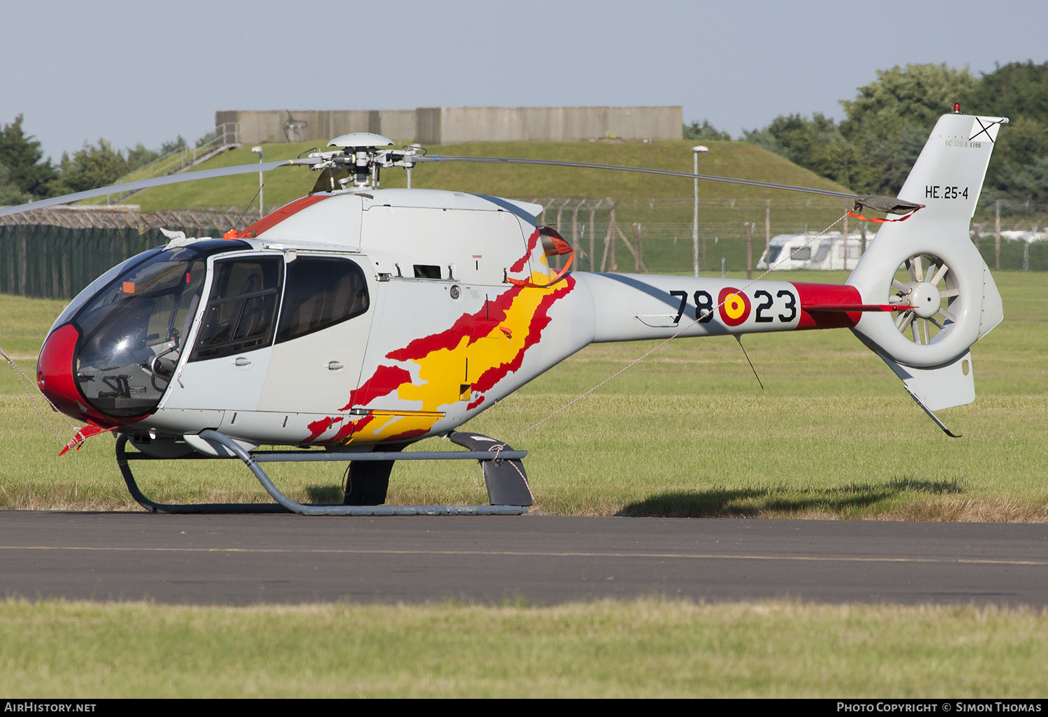 Aircraft Photo of HE.25-4 | Eurocopter EC-120B Colibri | Spain - Air Force | AirHistory.net #475005