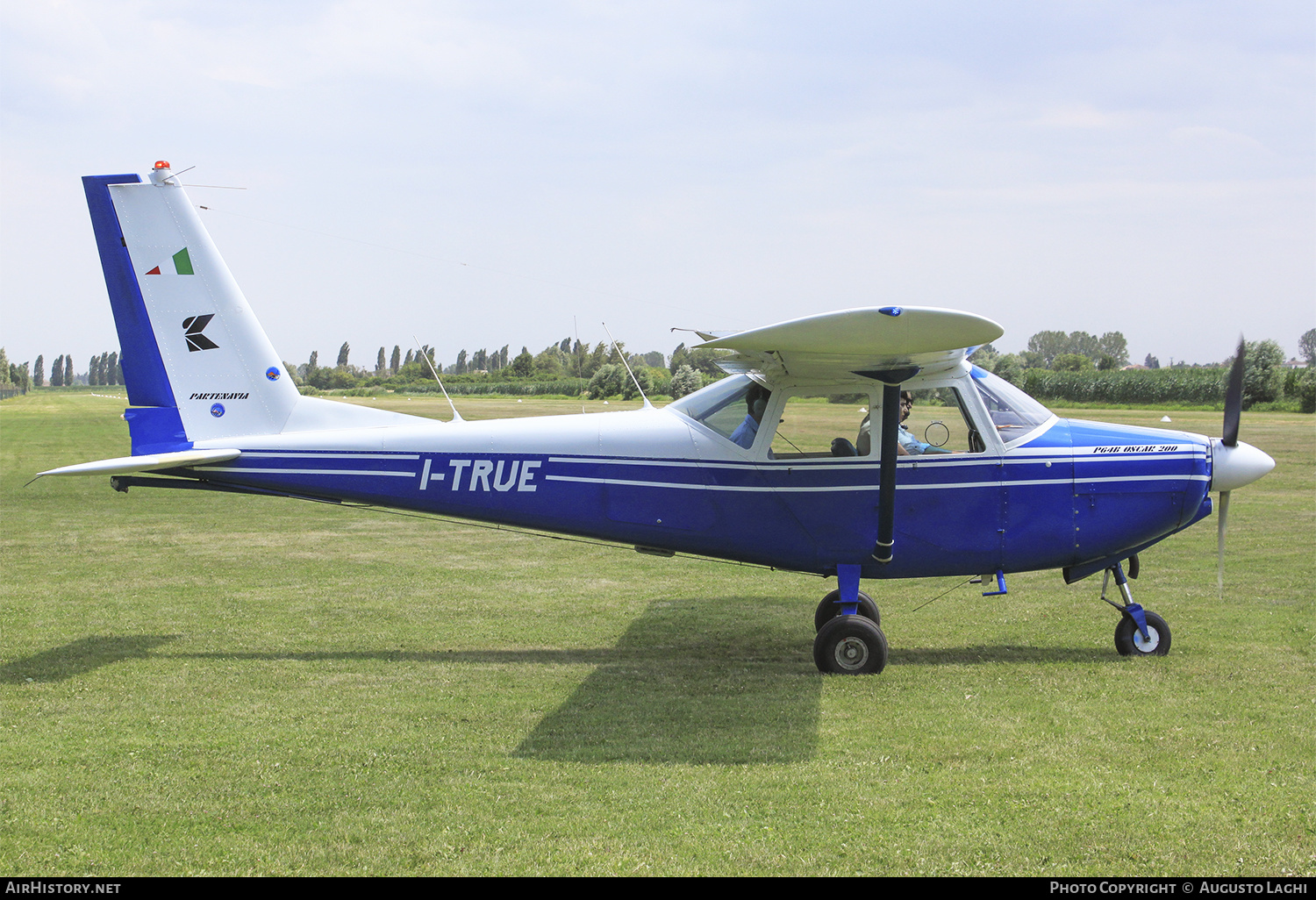 Aircraft Photo of I-TRUE | Partenavia P-64B Oscar 200 | AirHistory.net #475010