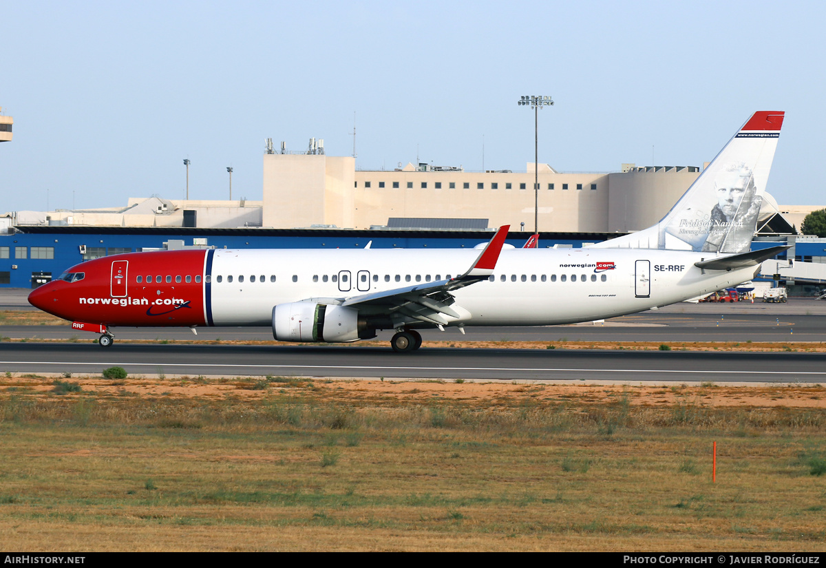 Aircraft Photo of SE-RRF | Boeing 737-8JP | Norwegian | AirHistory.net #475013