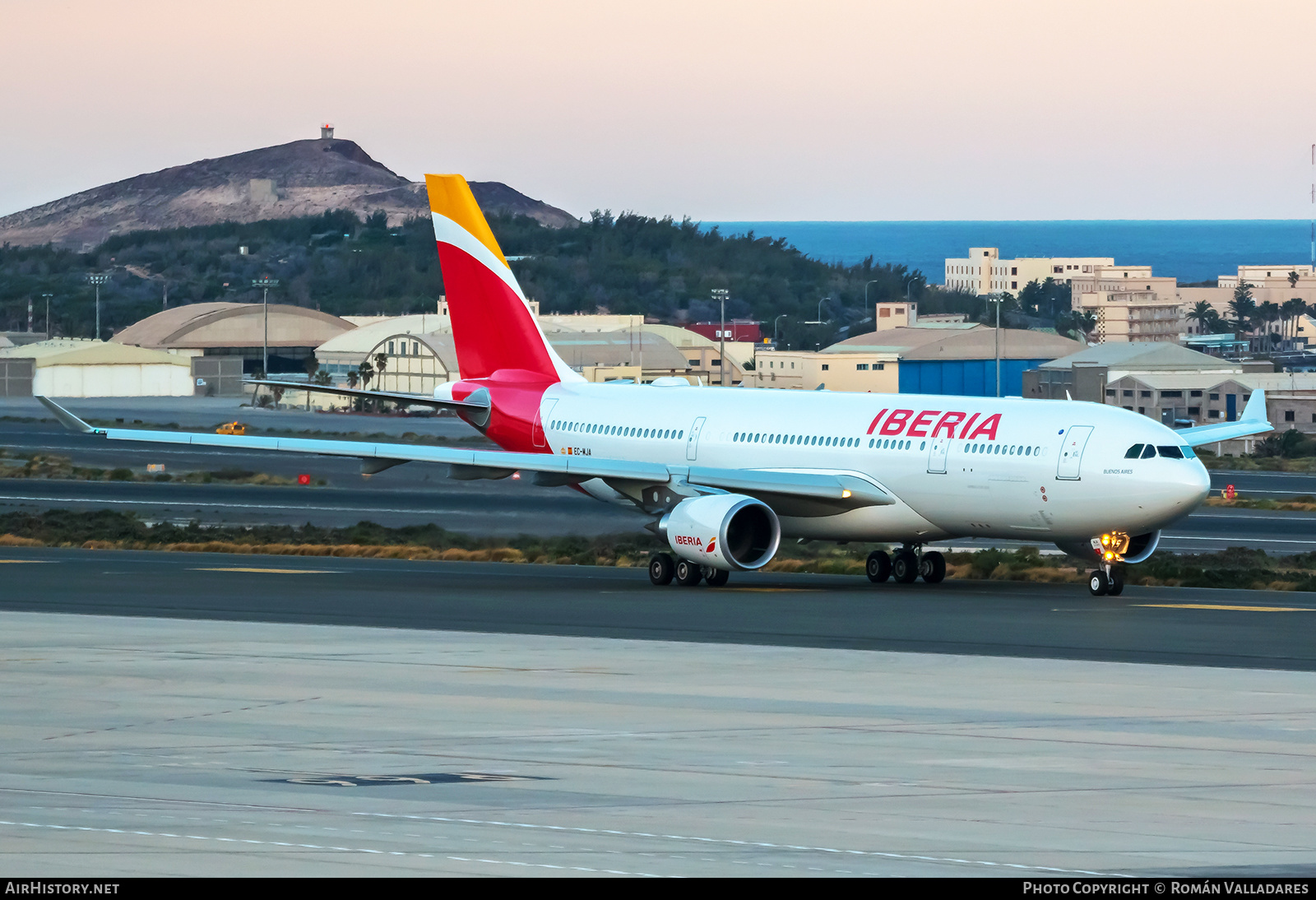 Aircraft Photo of EC-MJA | Airbus A330-202 | Iberia | AirHistory.net #475018