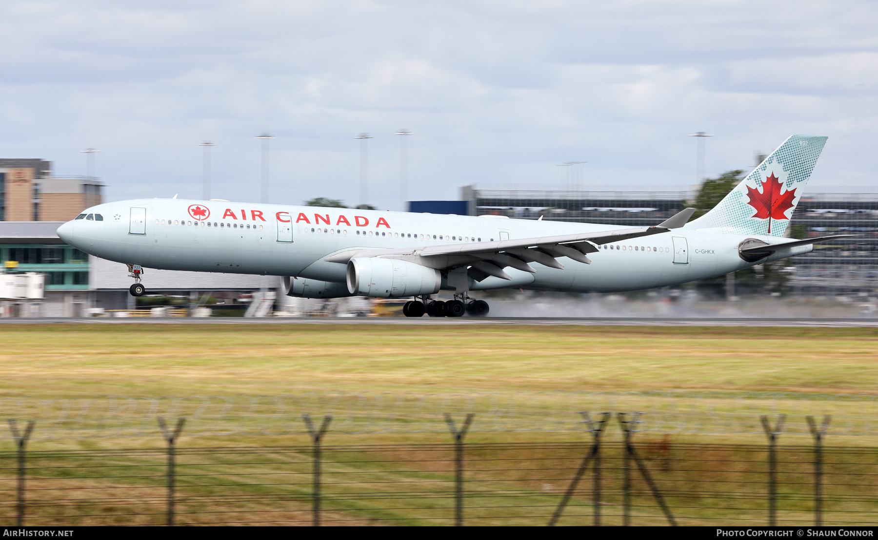 Aircraft Photo of C-GHKX | Airbus A330-343 | Air Canada | AirHistory.net #475019