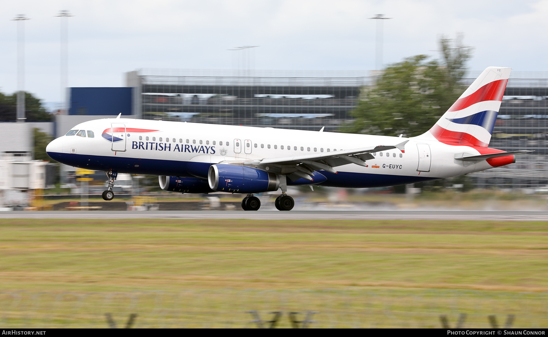 Aircraft Photo of G-EUYC | Airbus A320-232 | British Airways | AirHistory.net #475022