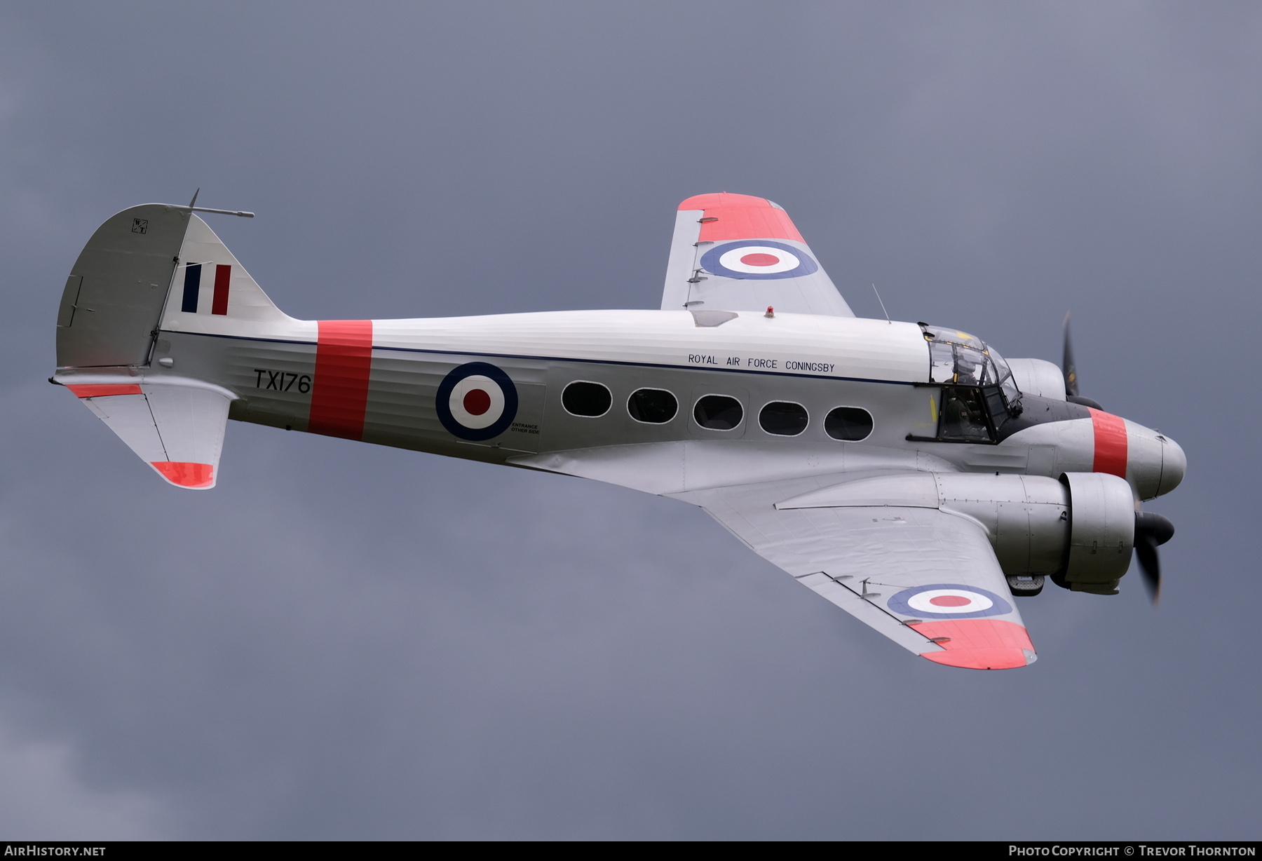 Aircraft Photo of G-AHKX / TX176 | Avro 652A Anson C19/2 | UK - Air Force | AirHistory.net #475023