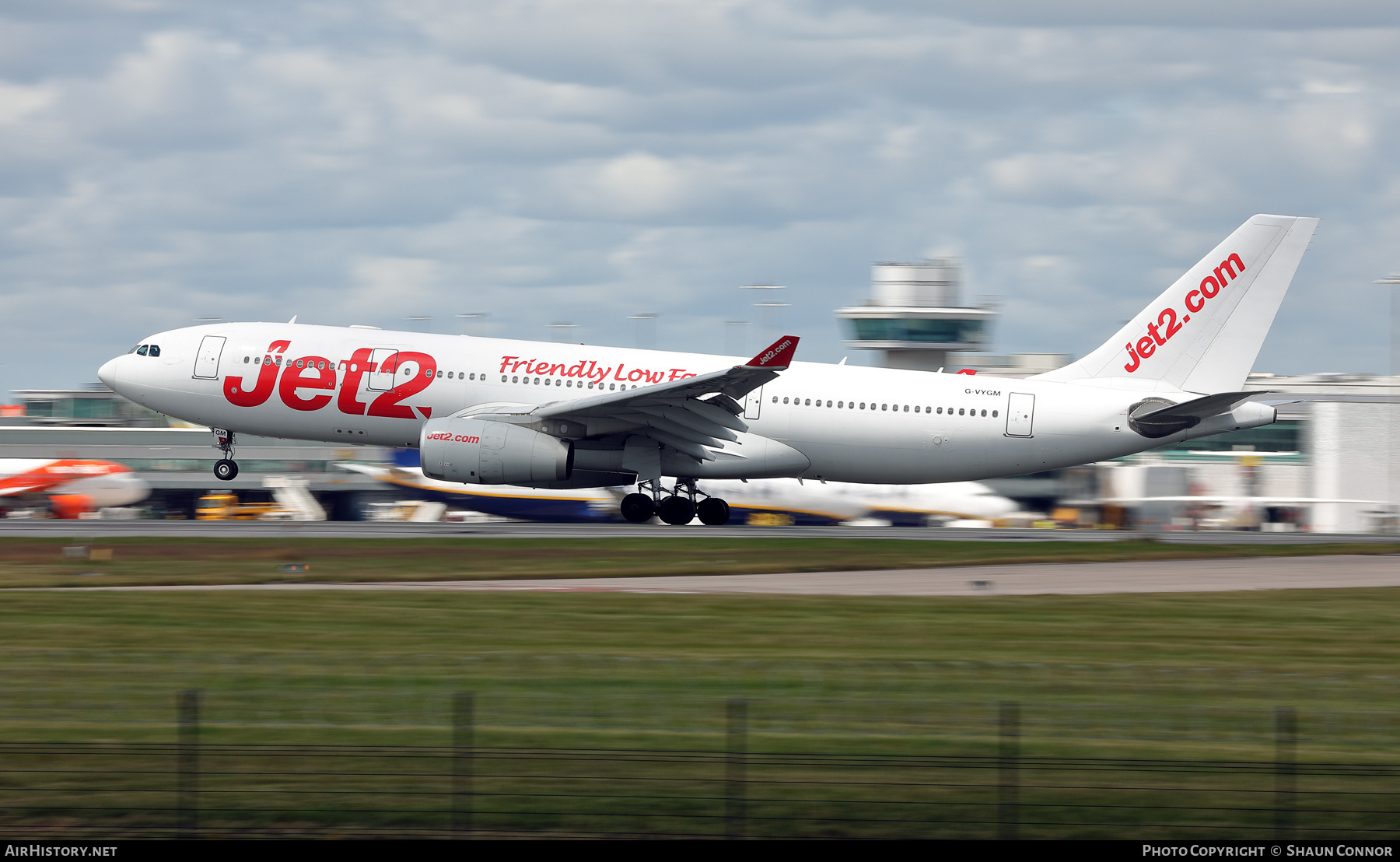 Aircraft Photo of G-VYGM | Airbus A330-243 | Jet2 | AirHistory.net #475025
