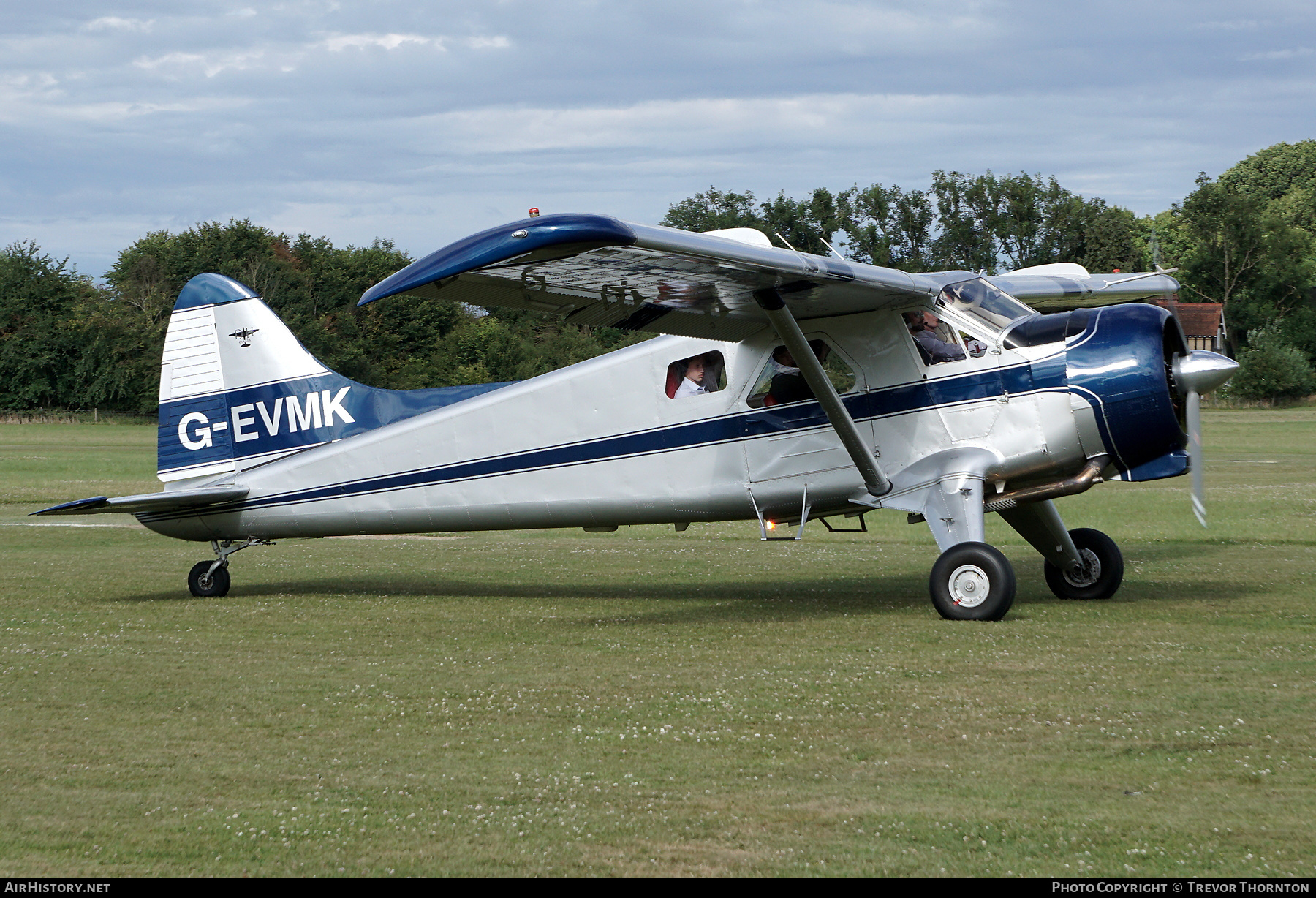 Aircraft Photo of G-EVMK | De Havilland Canada DHC-2 Beaver Mk1 | AirHistory.net #475034