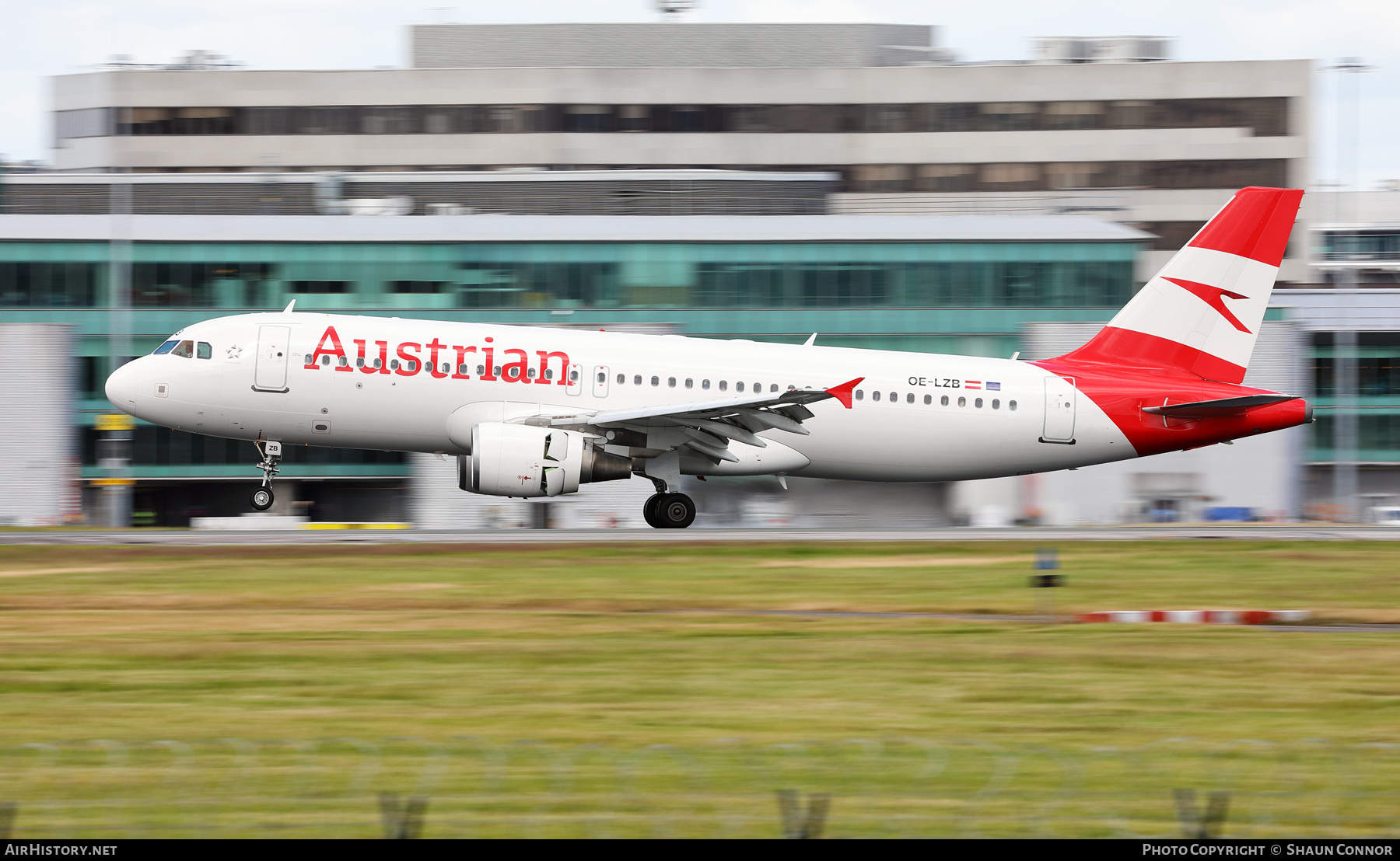 Aircraft Photo of OE-LZB | Airbus A320-214 | Austrian Airlines | AirHistory.net #475035