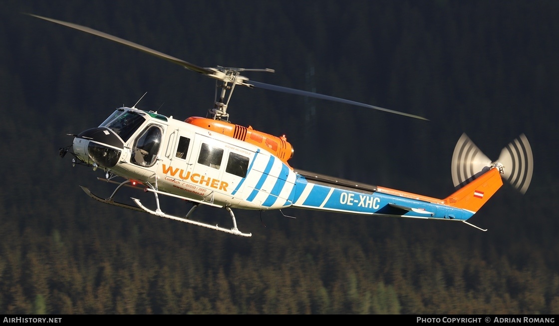 Aircraft Photo of OE-XHC | Bell 205A-1 | Wucher Helicopter | AirHistory.net #475041