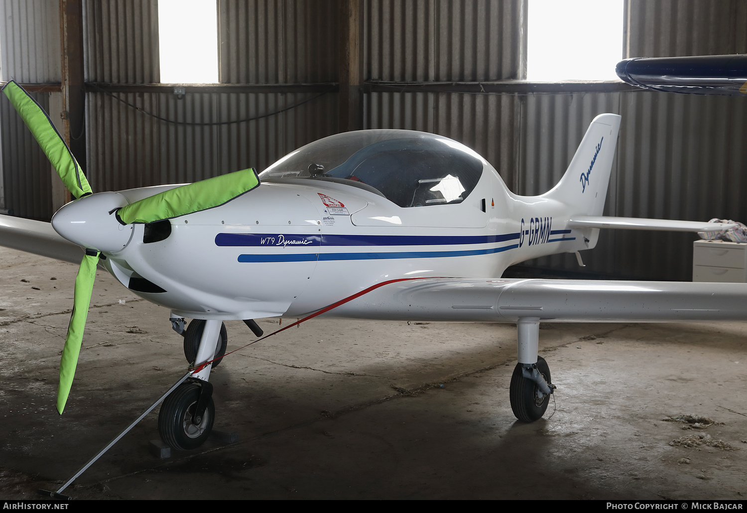 Aircraft Photo of G-GRMN | Aerospool WT-9 Dynamic | AirHistory.net #475043