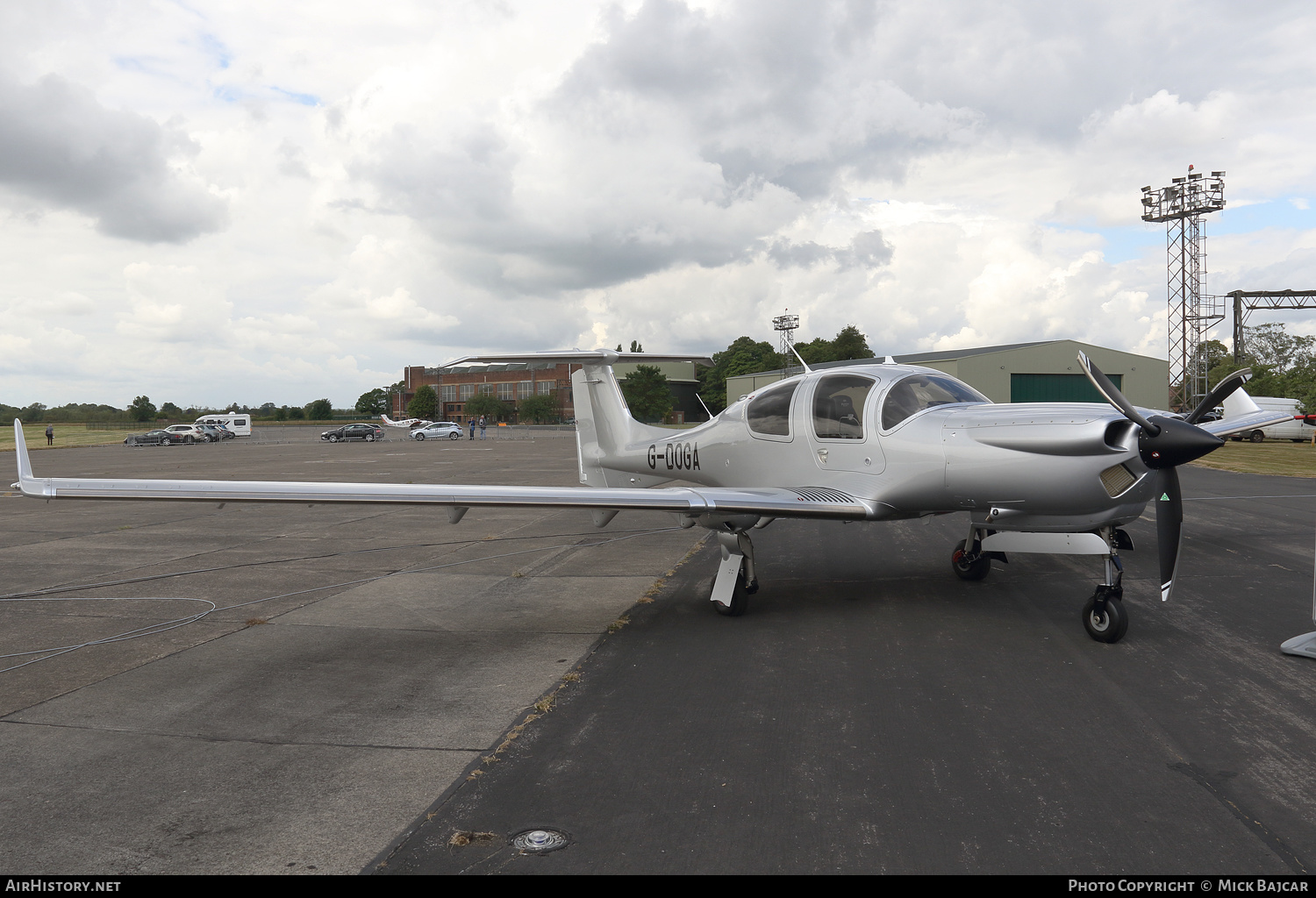 Aircraft Photo of G-DOGA | Diamond DA50 RG | AirHistory.net #475044