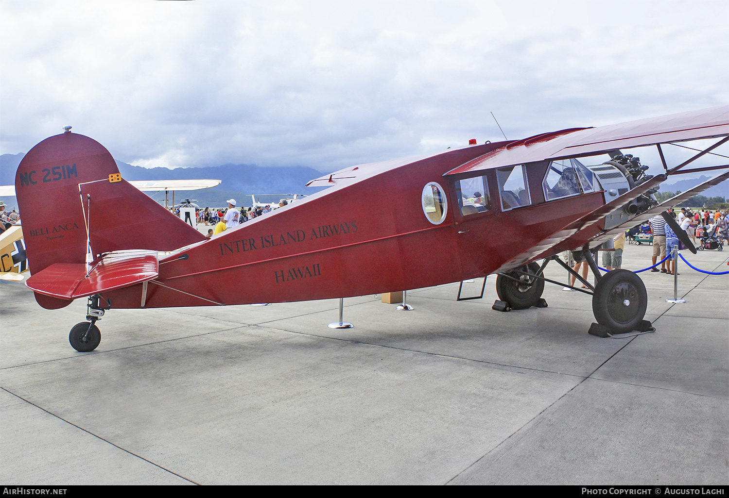 Aircraft Photo of N251M | Bellanca CH-300 Pacemaker | Inter Island