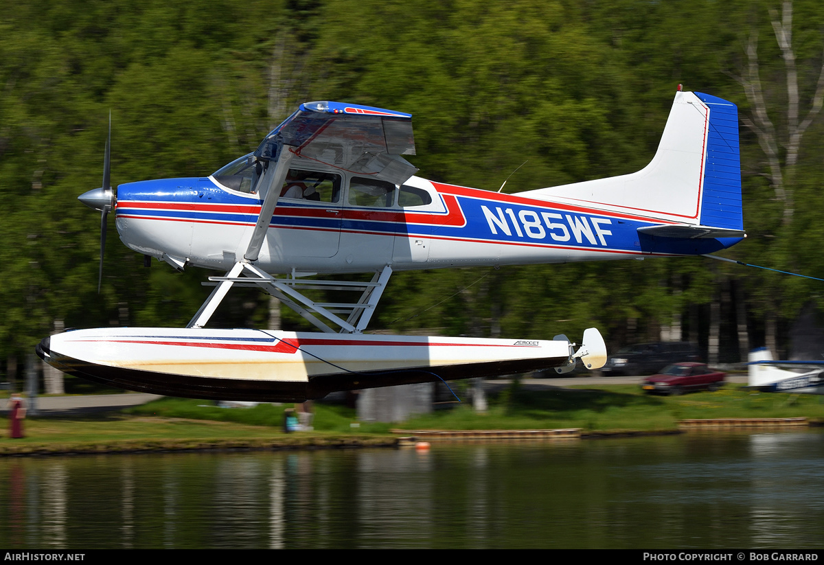 Aircraft Photo of N185WF | Cessna A185E Skywagon 185 | AirHistory.net #475049