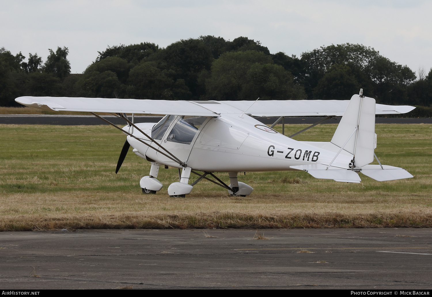 Aircraft Photo of G-ZOMB | Comco Ikarus C42-FB100 | AirHistory.net #475054