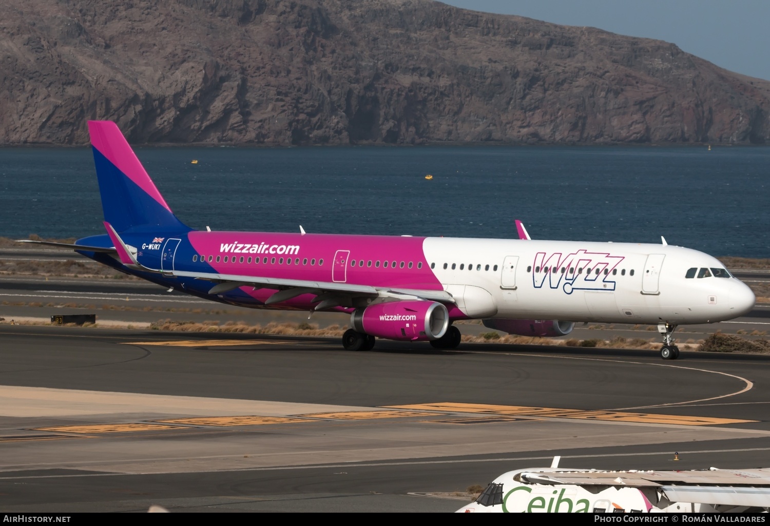 Aircraft Photo of G-WUKI | Airbus A321-231 | Wizz Air | AirHistory.net #475057