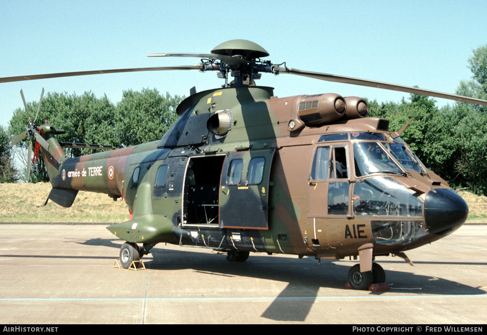 Aircraft Photo of 2331 | Aerospatiale AS-532UL Cougar | France - Army | AirHistory.net #475058