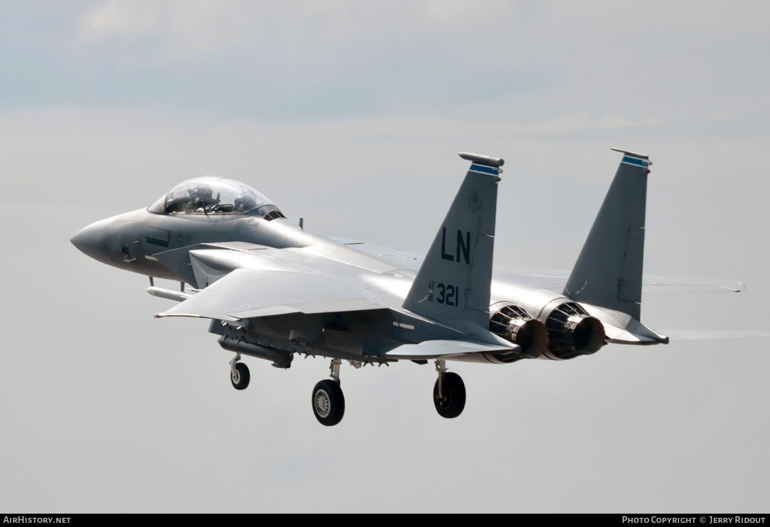 Aircraft Photo of 91-0321 / AF91-321 | Boeing F-15E Strike Eagle | USA - Air Force | AirHistory.net #475059