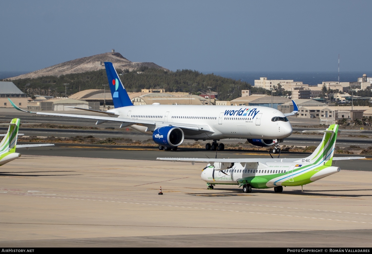 Aircraft Photo of EC-NTB | Airbus A350-941 | World2fly | AirHistory.net #475061