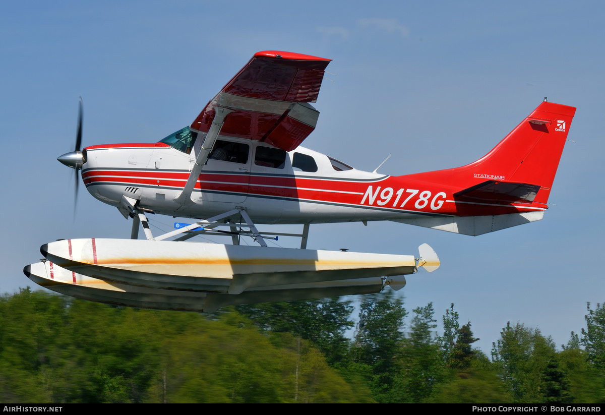 Aircraft Photo of N9178G | Cessna U206G Stationair 6 | AirHistory.net #475065