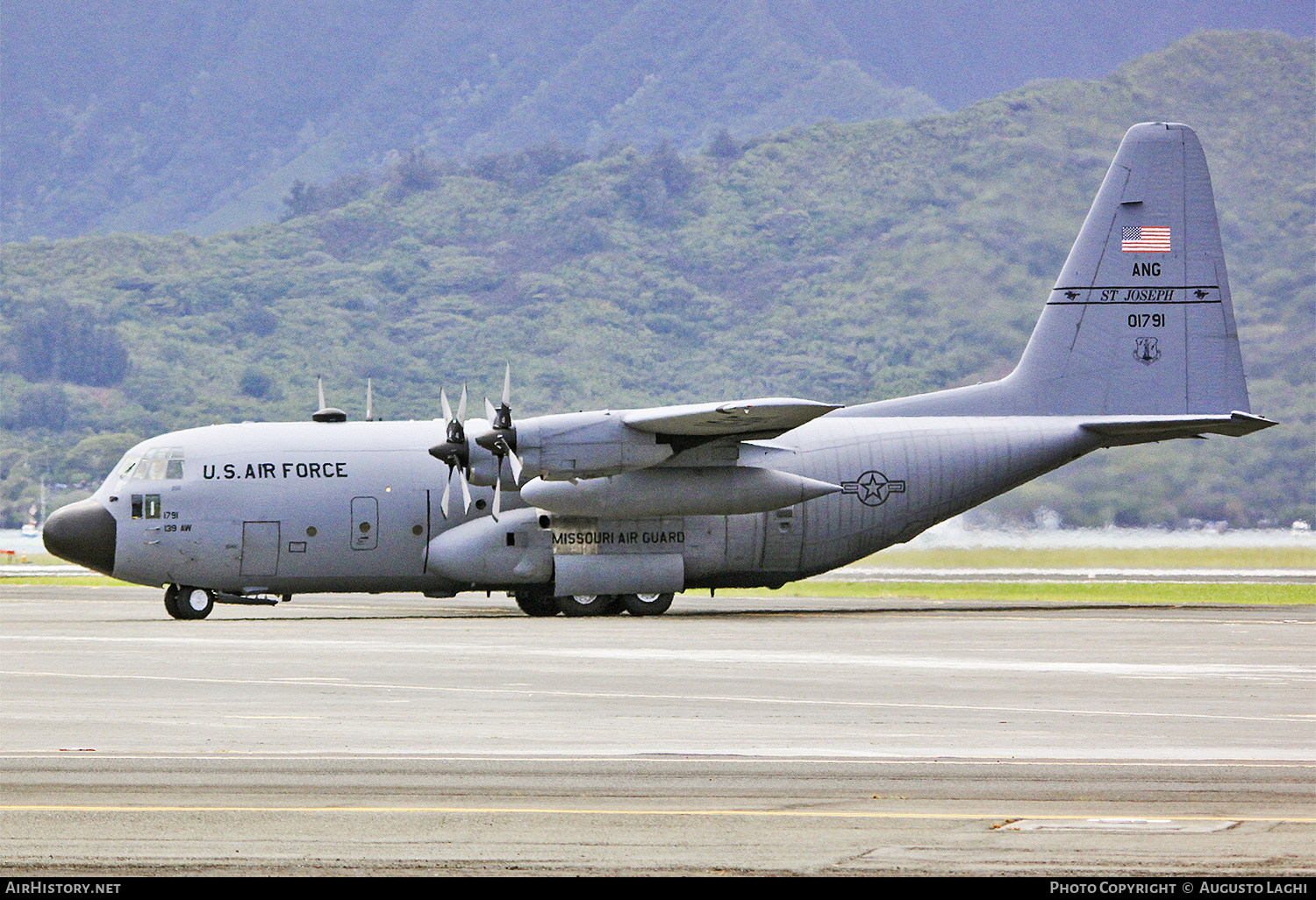Aircraft Photo of 90-1791 / 01791 | Lockheed C-130H Hercules | USA - Air Force | AirHistory.net #475069