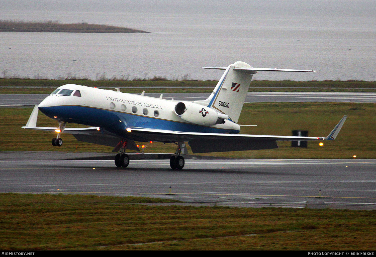 Aircraft Photo of 85-0050 / 50050 | Gulfstream Aerospace C-20C Gulfstream III (G-1159A) | USA - Air Force | AirHistory.net #475071