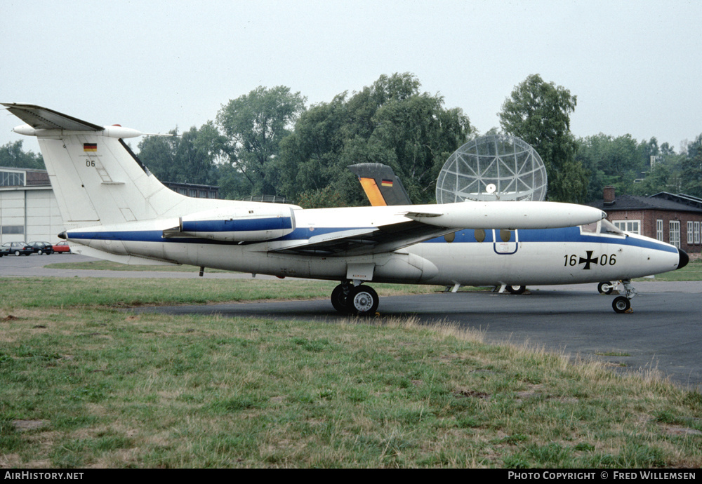 Aircraft Photo of 1606 | HFB HFB-320 Hansa Jet | Germany - Air Force | AirHistory.net #475074