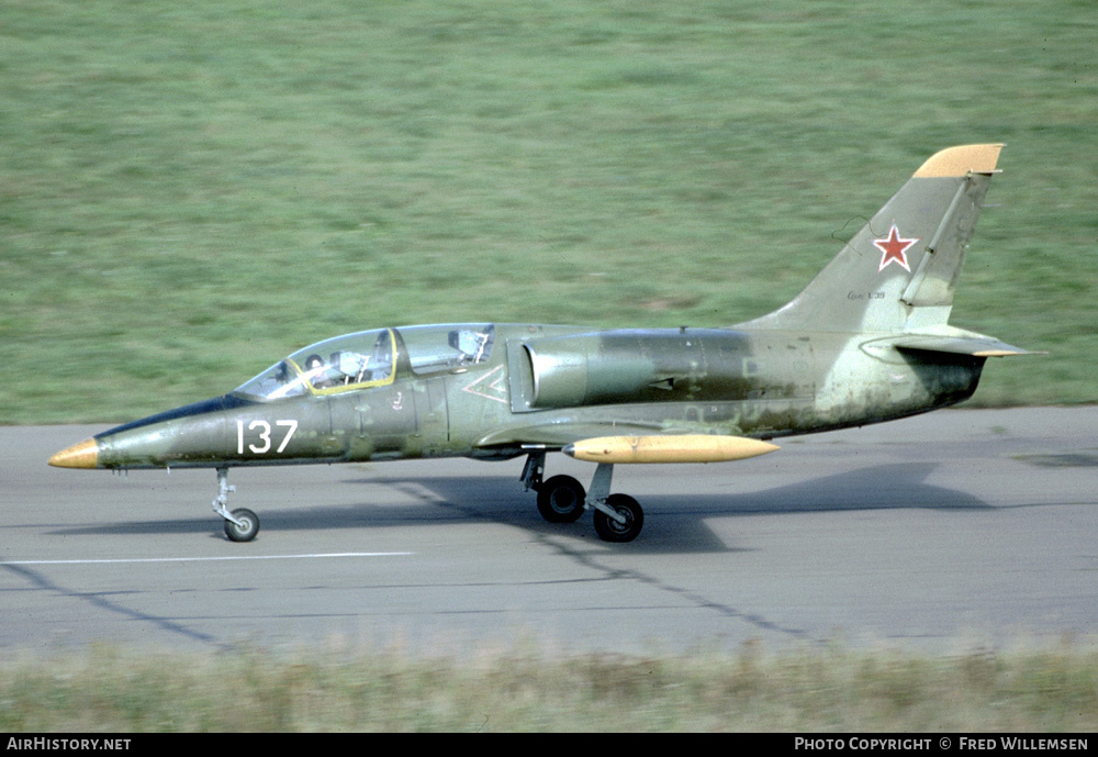 Aircraft Photo of 137 white | Aero L-39C Albatros | Russia - Air Force | AirHistory.net #475083