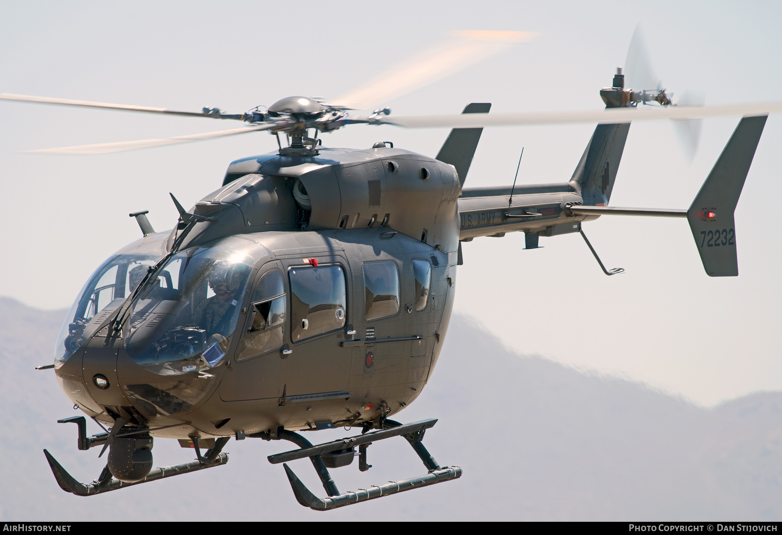 Aircraft Photo of 11-72232 / 72232 | Eurocopter-Kawasaki UH-72A Lakota (EC-145) | USA - Army | AirHistory.net #475085