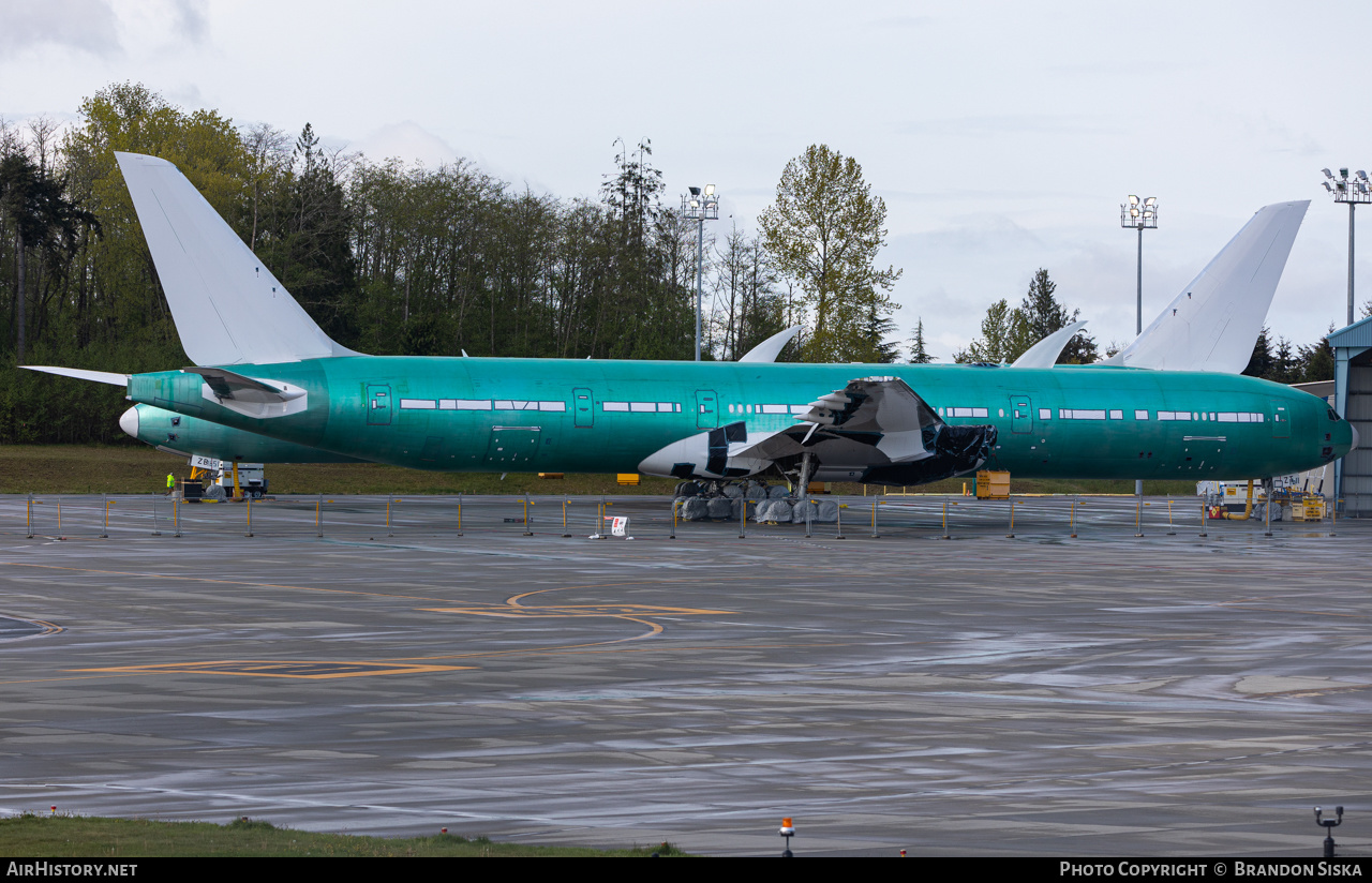 Aircraft Photo of A6-EZT | Boeing 777-9 | AirHistory.net #475090