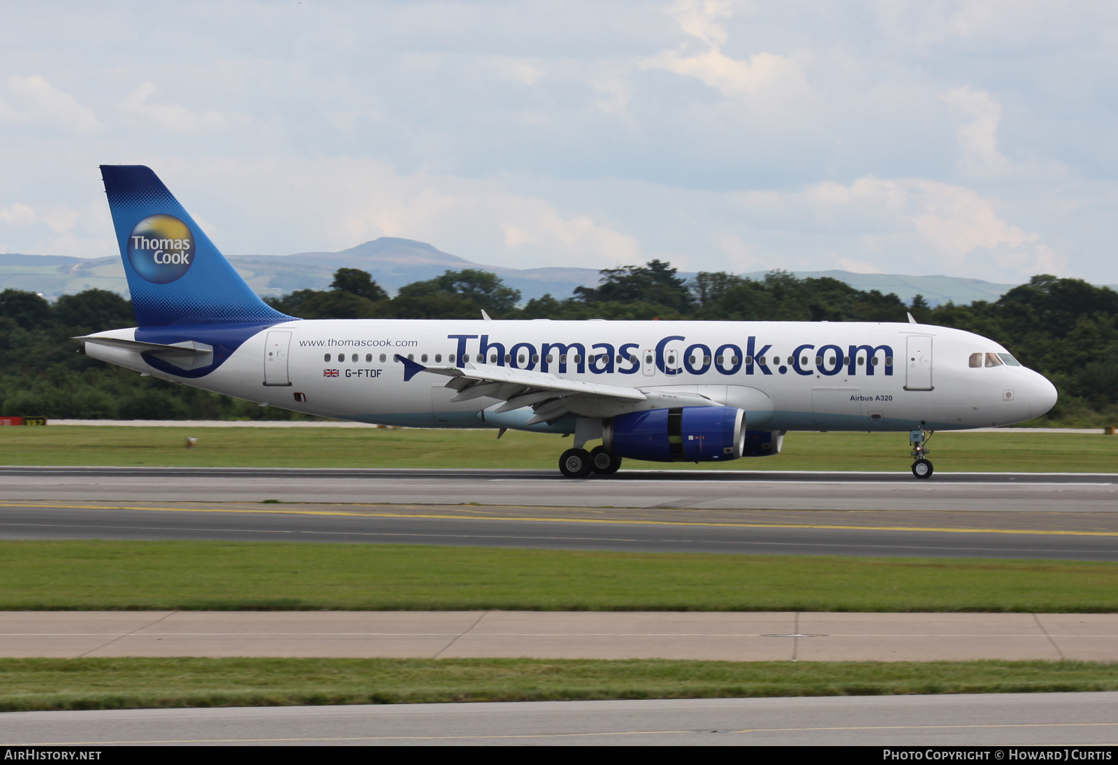 Aircraft Photo of G-FTDF | Airbus A320-231 | Thomas Cook Airlines | AirHistory.net #475091