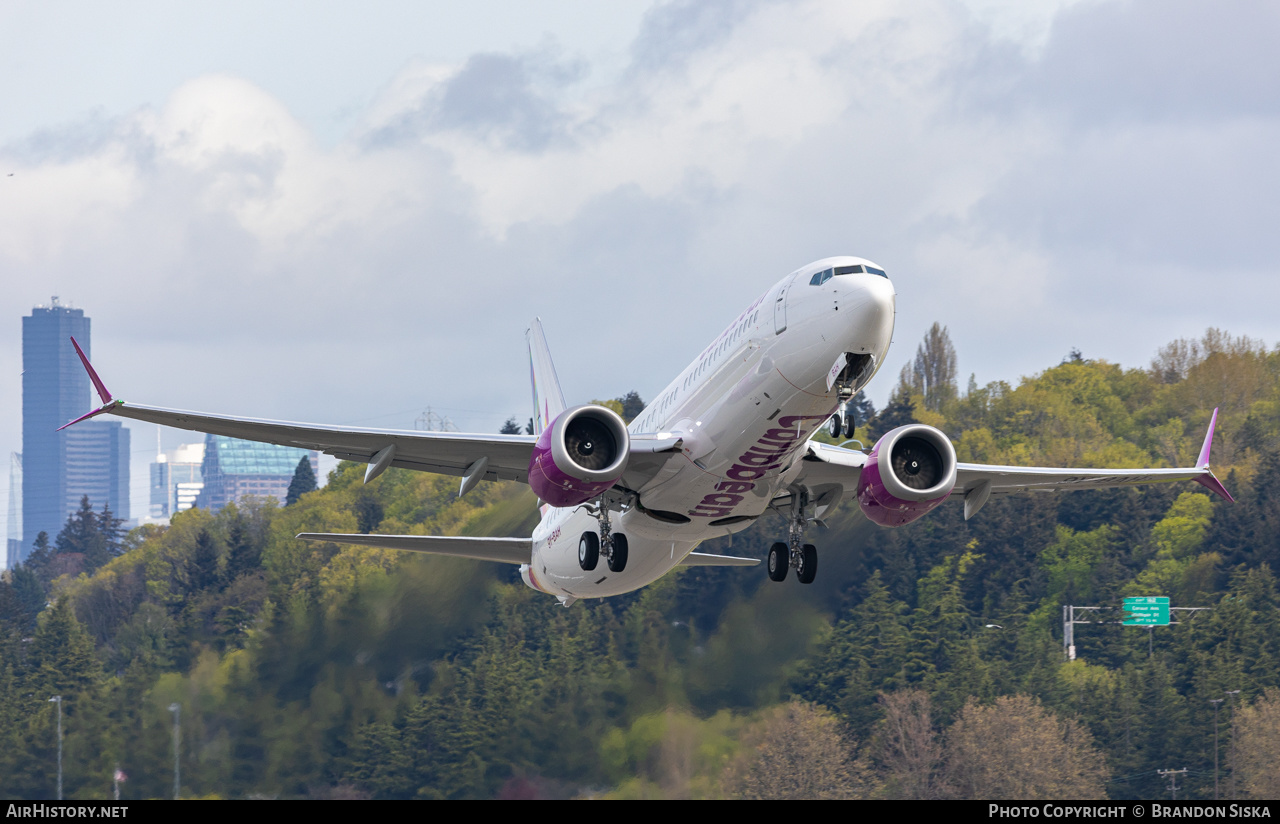 Aircraft Photo of 9Y-BAH | Boeing 737-8 Max 8 | Caribbean Airlines | AirHistory.net #475093