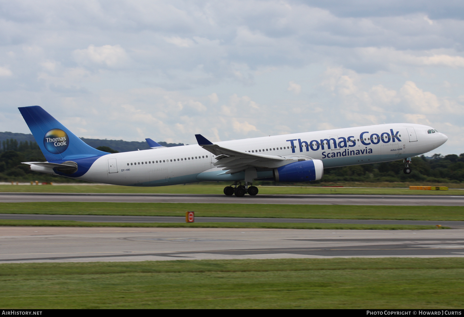 Aircraft Photo of OY-VKI | Airbus A330-343E | Thomas Cook Airlines Scandinavia | AirHistory.net #475094