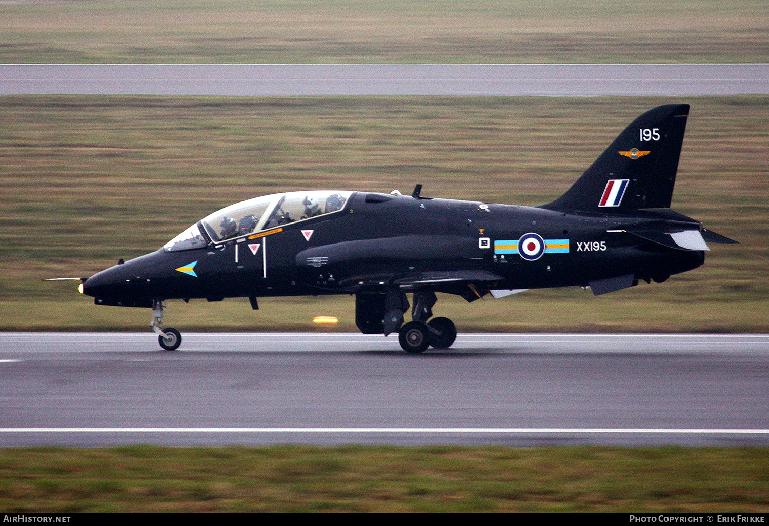 Aircraft Photo of XX195 | British Aerospace Hawk T1 | UK - Air Force | AirHistory.net #475095