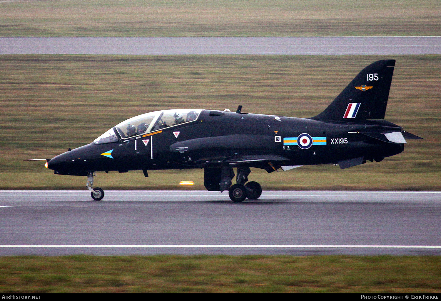 Aircraft Photo of XX195 | British Aerospace Hawk T.1 | UK - Air Force | AirHistory.net #475095