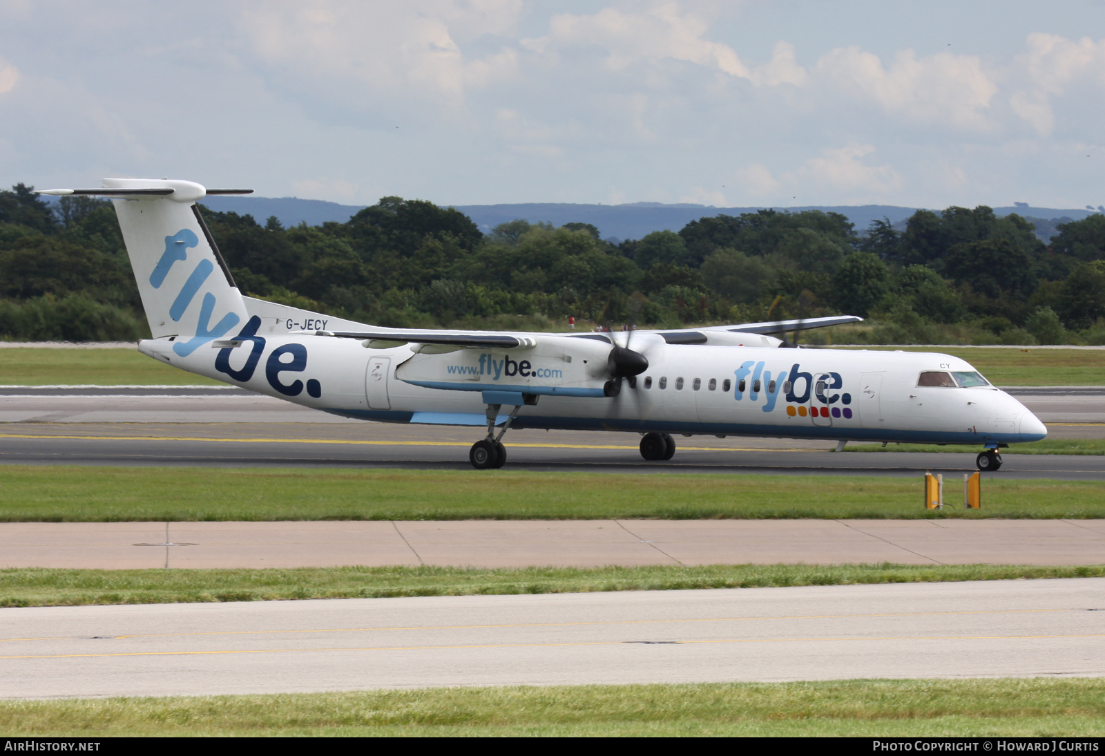 Aircraft Photo of G-JECY | Bombardier DHC-8-402 Dash 8 | Flybe | AirHistory.net #475098