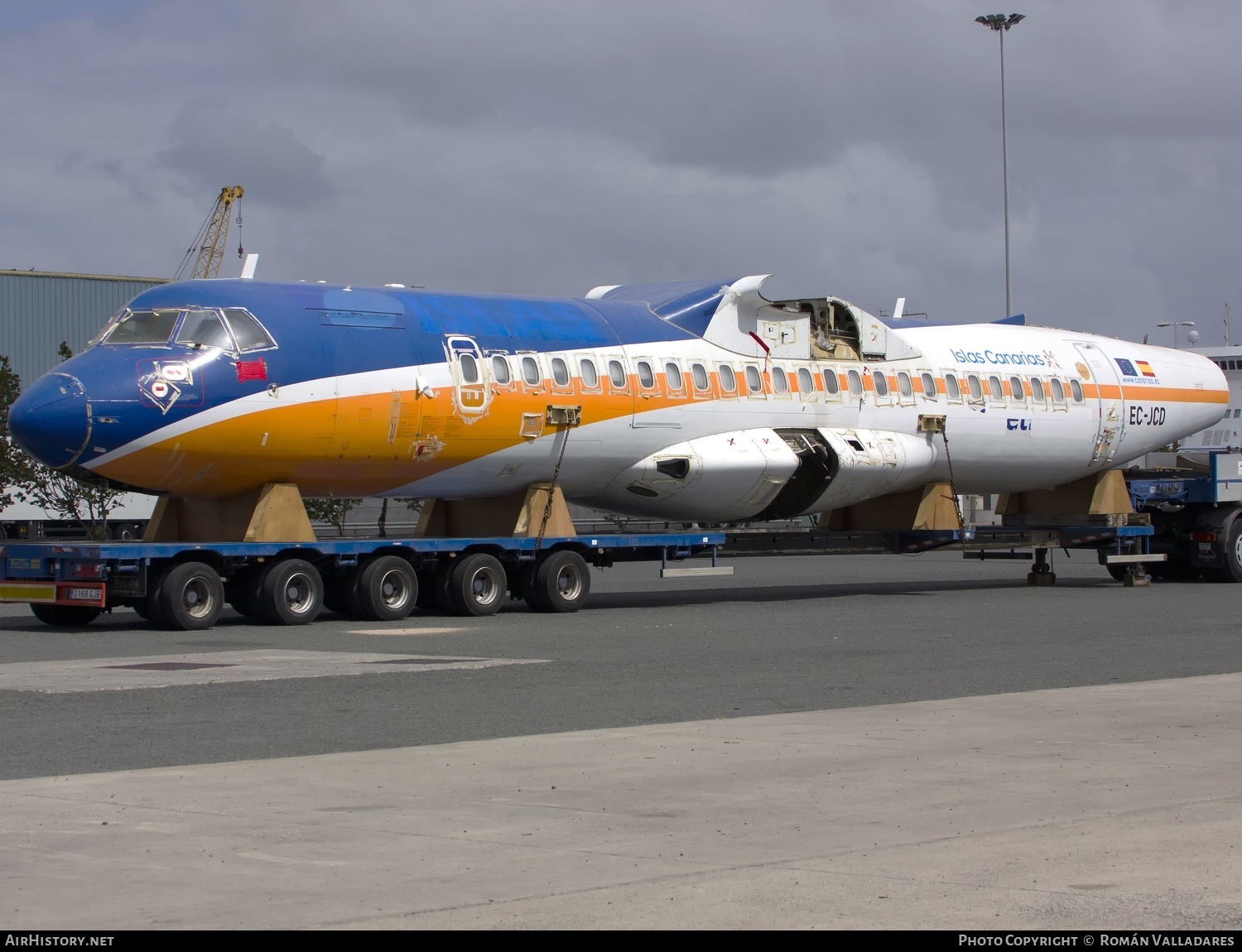 Aircraft Photo of EC-JCD | ATR ATR-72-202 | Islas Airways | AirHistory.net #475104