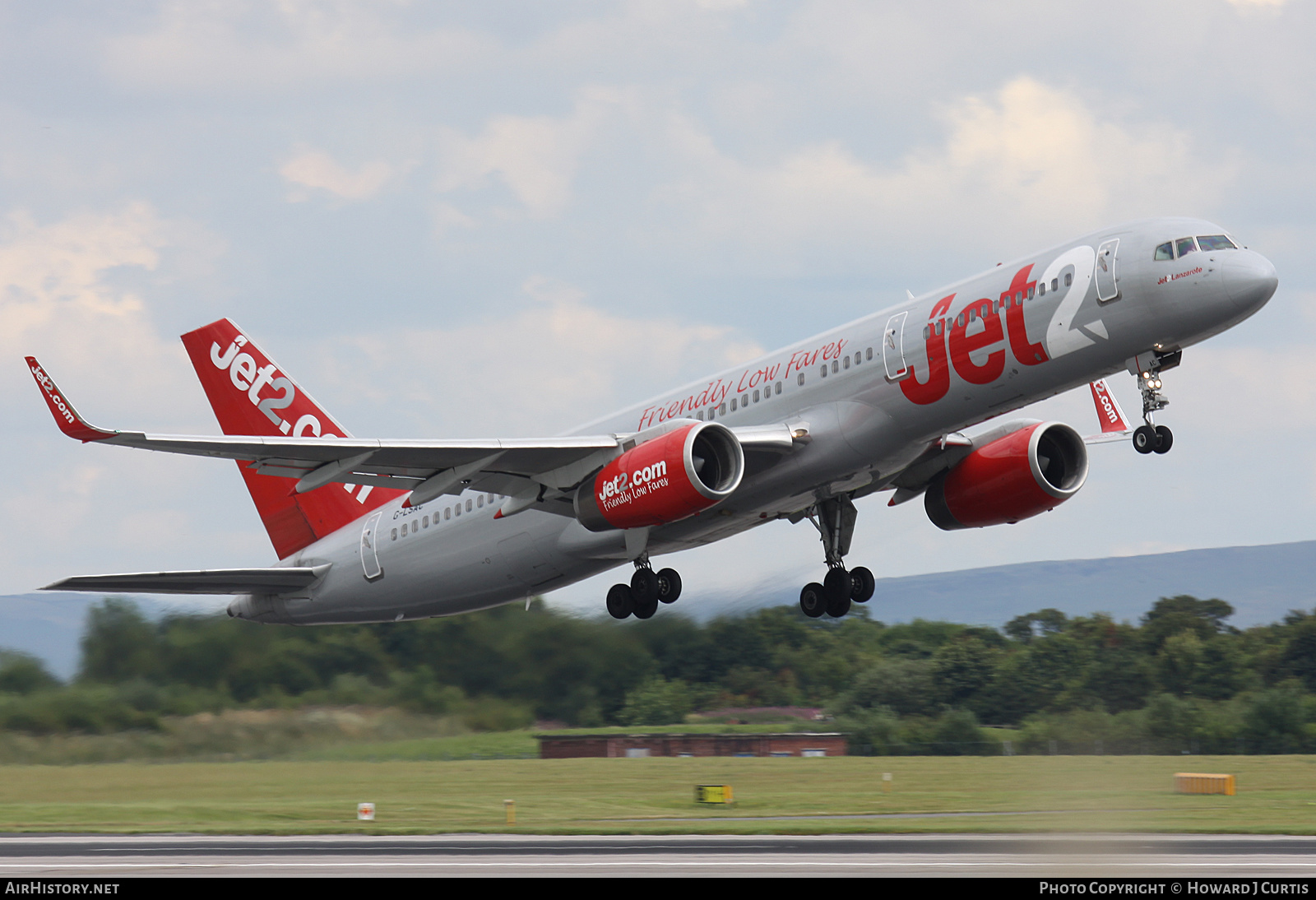 Aircraft Photo of G-LSAC | Boeing 757-23A | Jet2 | AirHistory.net #475107