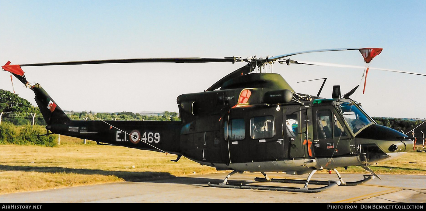 Aircraft Photo of MM81360 | Agusta AB-412 | Italy - Army | AirHistory.net #475108