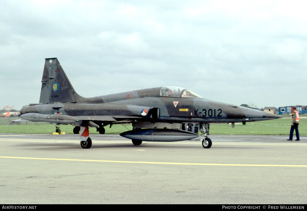 Aircraft Photo of K-3012 | Canadair NF-5A | Netherlands - Air Force | AirHistory.net #475112