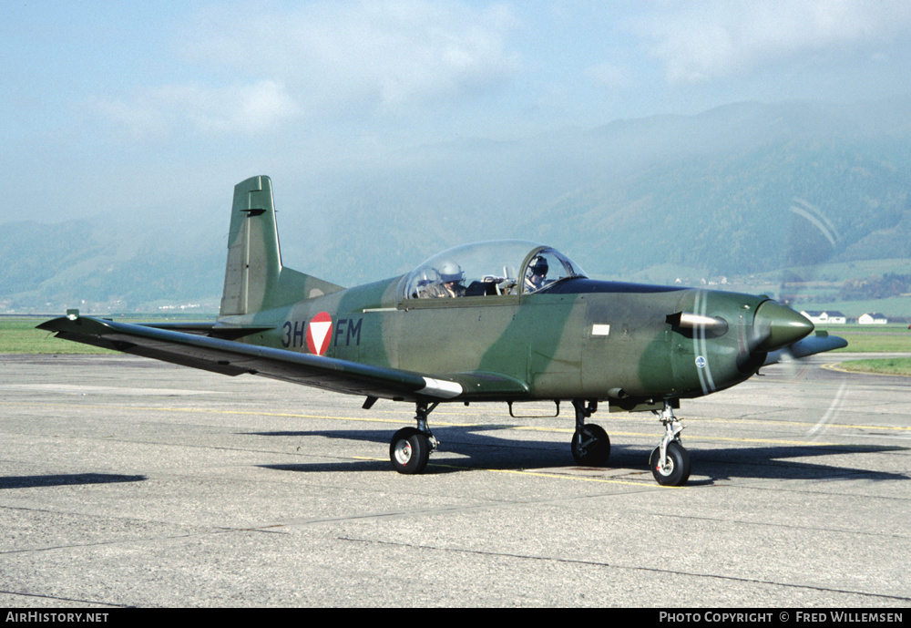 Aircraft Photo of 3H-FM | Pilatus PC-7 | Austria - Air Force | AirHistory.net #475113