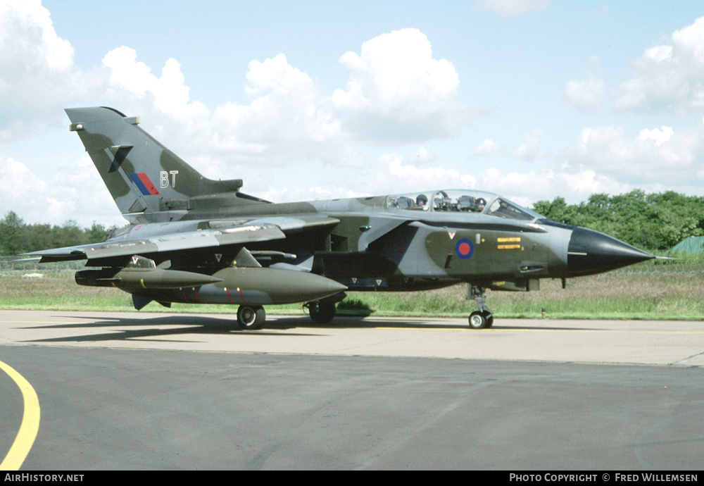 Aircraft Photo of ZD849 | Panavia Tornado GR1 | UK - Air Force | AirHistory.net #475117